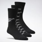 Image de CL FO CREW  SOCK 3P  34-36 Noir