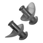 Image de ERGONOMIC EAR PLUGS  Gris