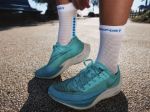 Image de PRO RACING SOCKS V4.0 RUN HIGH  T2 (39-41) Blanc/bleu