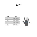 Image de ELEVATED FITNESS GLOVES  M Noir