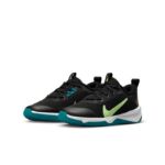 Image de NIKE OMNI MULTI-COURT (GS)  6Y US - 38 1/2 Noir/bleu