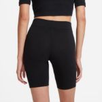 Image de W NSW ESSENTIAL MR BIKER SHORT  M Noir