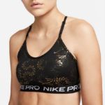 Image de W NP DF INDY STRAPPY SPARKLE BRA  S Noir