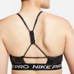 Image de W NP DF INDY STRAPPY SPARKLE BRA  S Noir