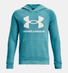 Image de UA RIVAL FLEECE HOODIE  XS Bleu clair