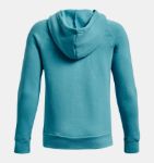 Image de UA RIVAL FLEECE HOODIE  XS Bleu clair
