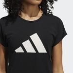 Image de 3 BAR TEE  S Noir
