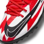 Image de JR SUPERFLY 8 CLUB CR7 TF  4Y US - 36 Blanc/rouge