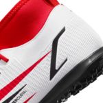 Image de JR SUPERFLY 8 CLUB CR7 TF  4Y US - 36 Blanc/rouge