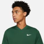 Image de M NKTCT DF VCTRY TOP  S Vert sapin
