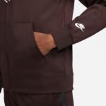 Image de M NSW REPEAT PK FZ HOODIE  L Bordeaux