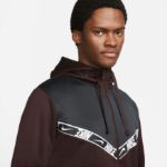 Image de M NSW REPEAT PK FZ HOODIE  L Bordeaux