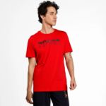 Image de RBR LOGO TEE  S Rouge