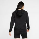 Image de W NSW ESSNTL FLC FNL HOOD  M Noir