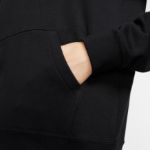 Image de W NSW ESSNTL FLC FNL HOOD  M Noir