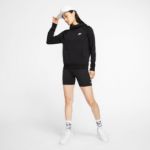 Image de W NSW ESSNTL FLC FNL HOOD  M Noir