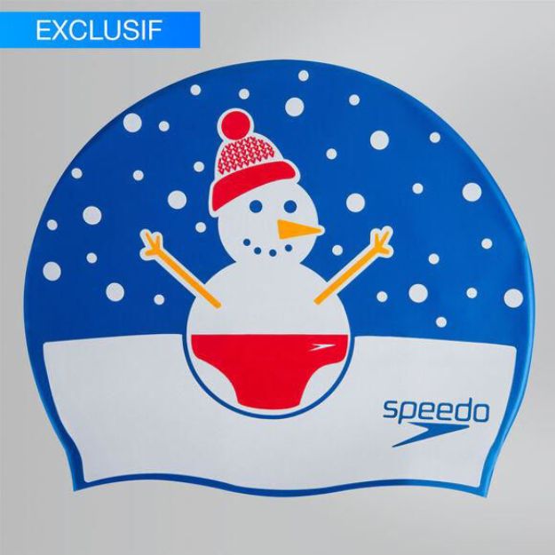 Image de SLOGAN PR CAP XMAS  SENIOR Bleu