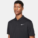 Image de M NKCT DF POLO BLADE SOLID  XXXXL Noir