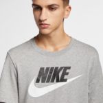Image de M NSW TEE ICON FUTURA  XL Gris