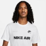 Image de M NSW NIKE AIR 1 TEE  XXL Blanc