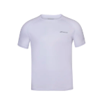 Image de PLAY CREW NECK TEE MEN  L Blanc
