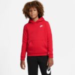 Image de B NSW HOODIE PO CLUB  XL (13-15A) Rouge