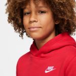 Image de B NSW HOODIE PO CLUB  XL (13-15A) Rouge