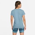 Image de W NK DRY TEE DFC CREW  L Bleu clair