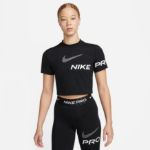 Image de W NP DF GRX SS CROP TOP  M Noir