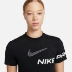 Image de W NP DF GRX SS CROP TOP  M Noir