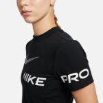 Image de W NP DF GRX SS CROP TOP  M Noir