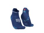 Image de PRO RACING SOCKS V4.0 RUN LOW  T1 (35-38) Bleu marine