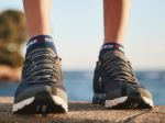 Image de PRO RACING SOCKS V4.0 RUN LOW  T1 (35-38) Bleu marine