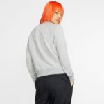 Image de W NSW ESSNTL CREW FLC HB  M Gris