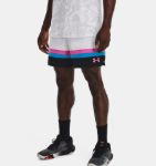 Image de UA BASELINE WOVEN SHORT  S Blanc