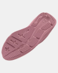 Image de UA W CHARGED PURSUIT 3  38 Rose