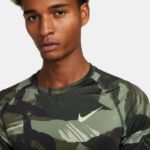 Image de M NP DF SS SLIM TOP CAMO  M Vert