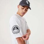 Image de HERITAGE BP OS TEE CHIWHI  S Blanc