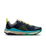 Image de WMNS NIKE REACT WILDHORSE 8 - W  6.5US - 37 1/2 Bleu marine