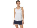Image de WOMEN COURT TANK  L Blanc/noir