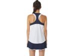 Image de WOMEN COURT TANK  L Blanc/noir