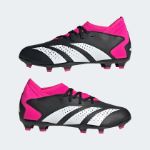 Image de PREDATOR ACCURACY .3 FG JR  35 Noir/rose