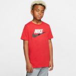 Image de B NSW TEE FUTURA ICON TD  M (10-12A) Rouge