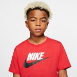 Image de B NSW TEE FUTURA ICON TD  M (10-12A) Rouge