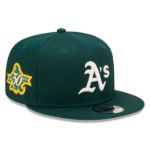 Image de CASQUETTE 9FIFTY OAKLAND ATHLETICS TEAM  9FIFTY M-L Vert sapin
