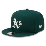 Image de CASQUETTE 9FIFTY OAKLAND ATHLETICS TEAM  9FIFTY M-L Vert sapin