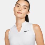 Image de W NKCT DF VICTORY DRESS  S Blanc