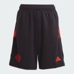 Image de SHORT D'ENTRAÎNEMENT MANCHESTER UNITED TIRO 23 ENFANT  176 (15-16A) Noir/rouge