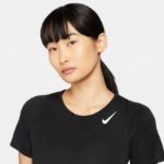 Image de W NK DF RACE TOP SS  XS Noir