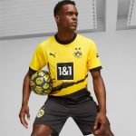 Image de MAILLOT HOME 23/24 BORUSSIA DORTMUND HOMME  M Jaune